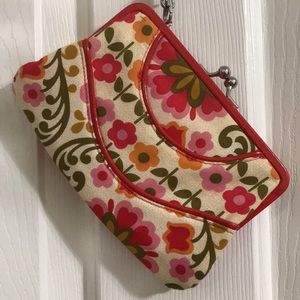 Vera Bradley clutch/wristlet